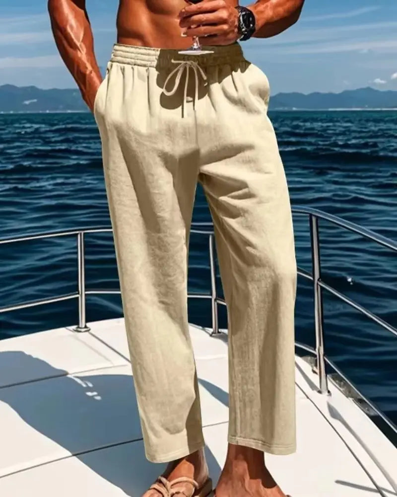 Pantalones Casuales  2026 Sencillos y Cómodos