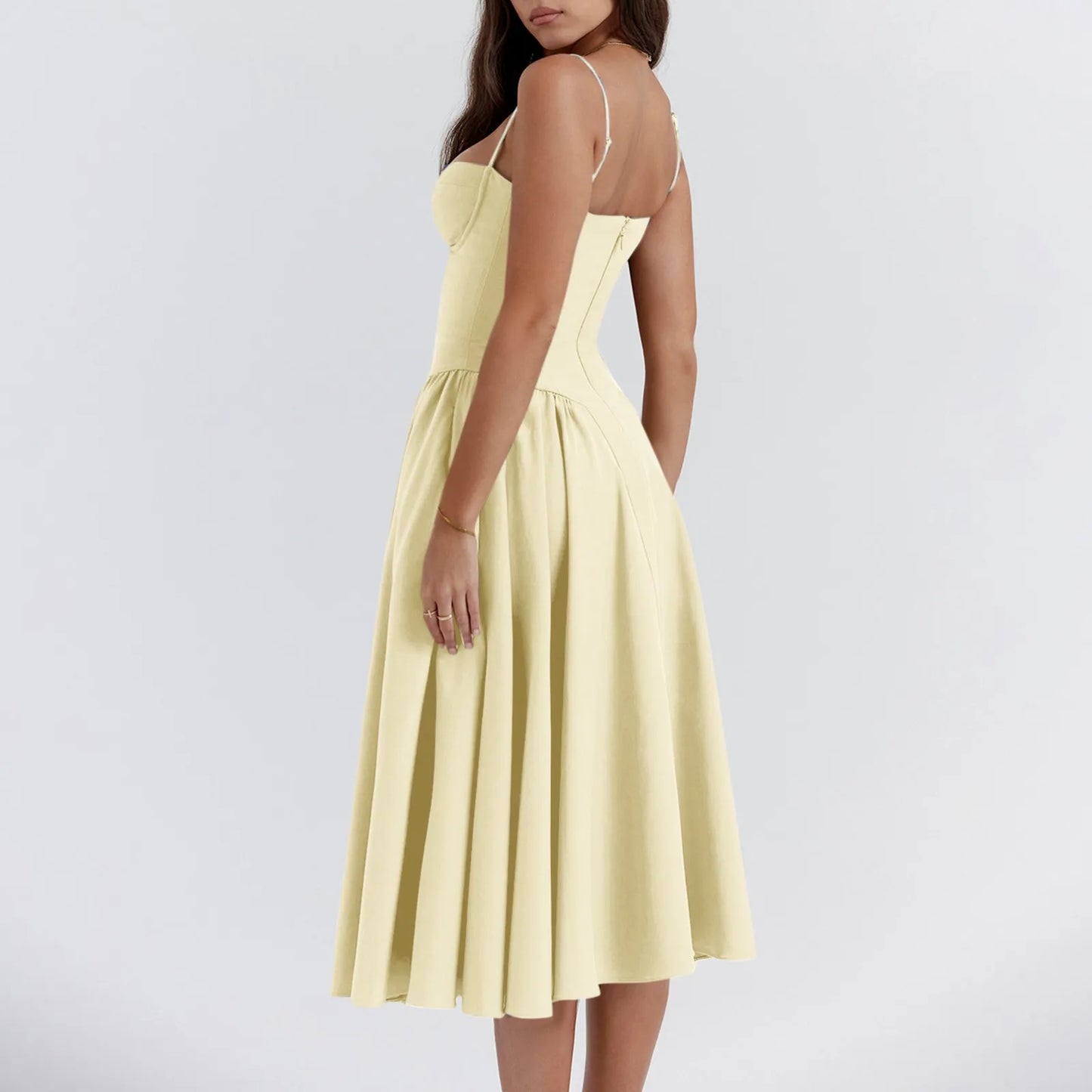 Vestido jardin de princesa