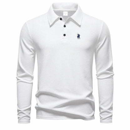 Camiseta Polo de Alta Gama, Bordada