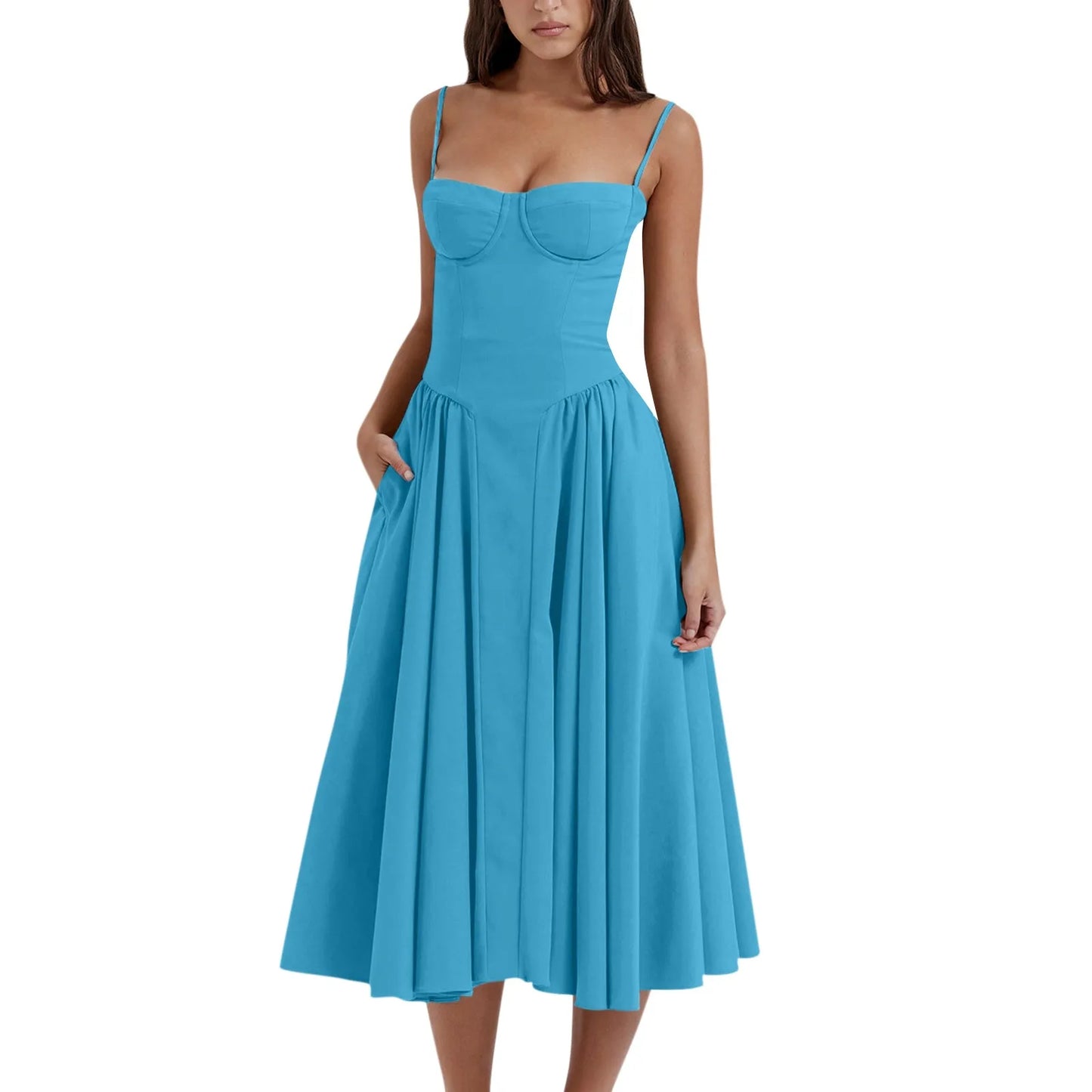 Vestido jardin de princesa
