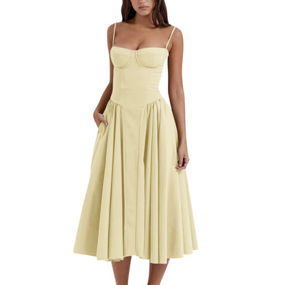 Vestido jardin de princesa