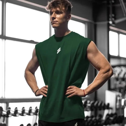 Camiseta deportiva sin mangas