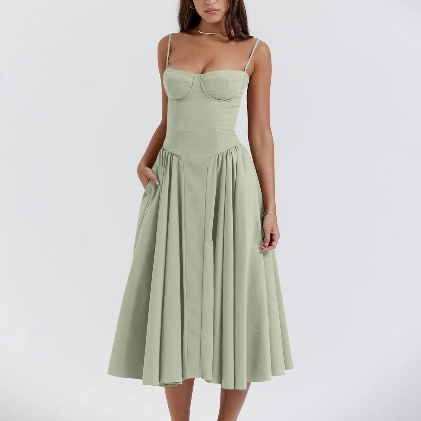 Vestido jardin de princesa