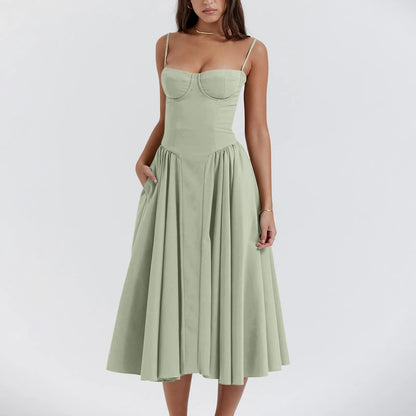 Vestido jardin de princesa