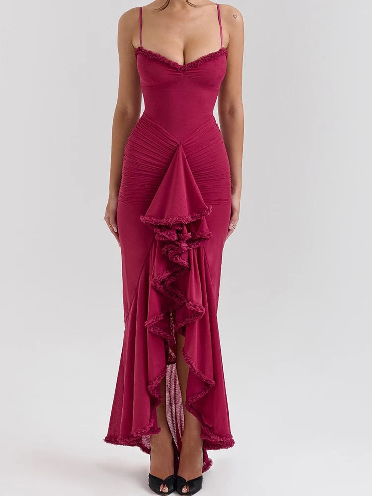 Vestido largo elegante sexy