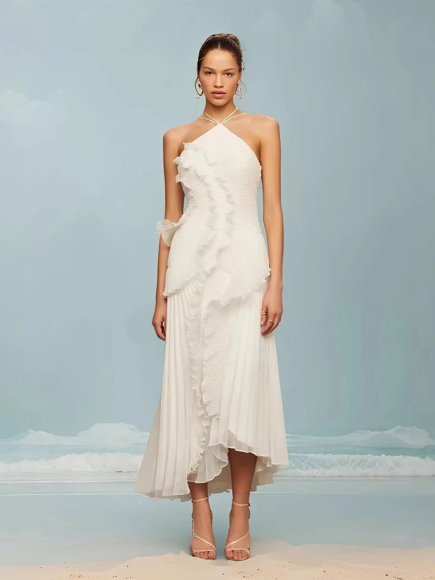 Dress with temperament
