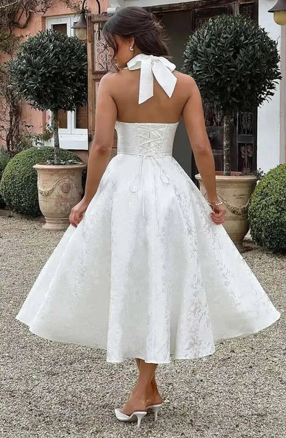 Vestido reina escotado