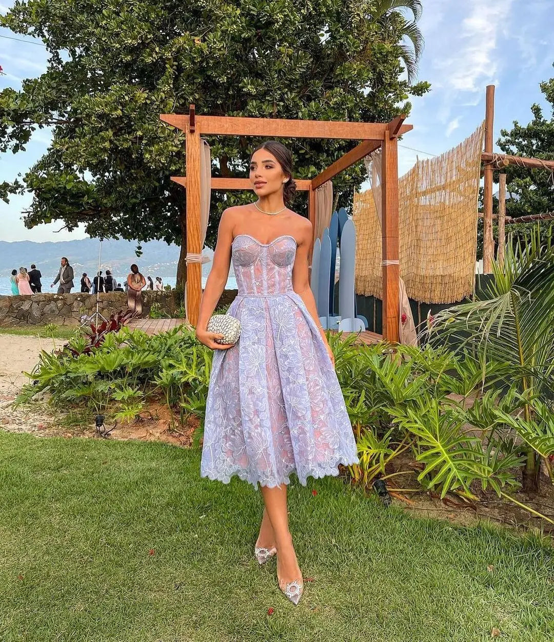 Vestido Grecia elegante