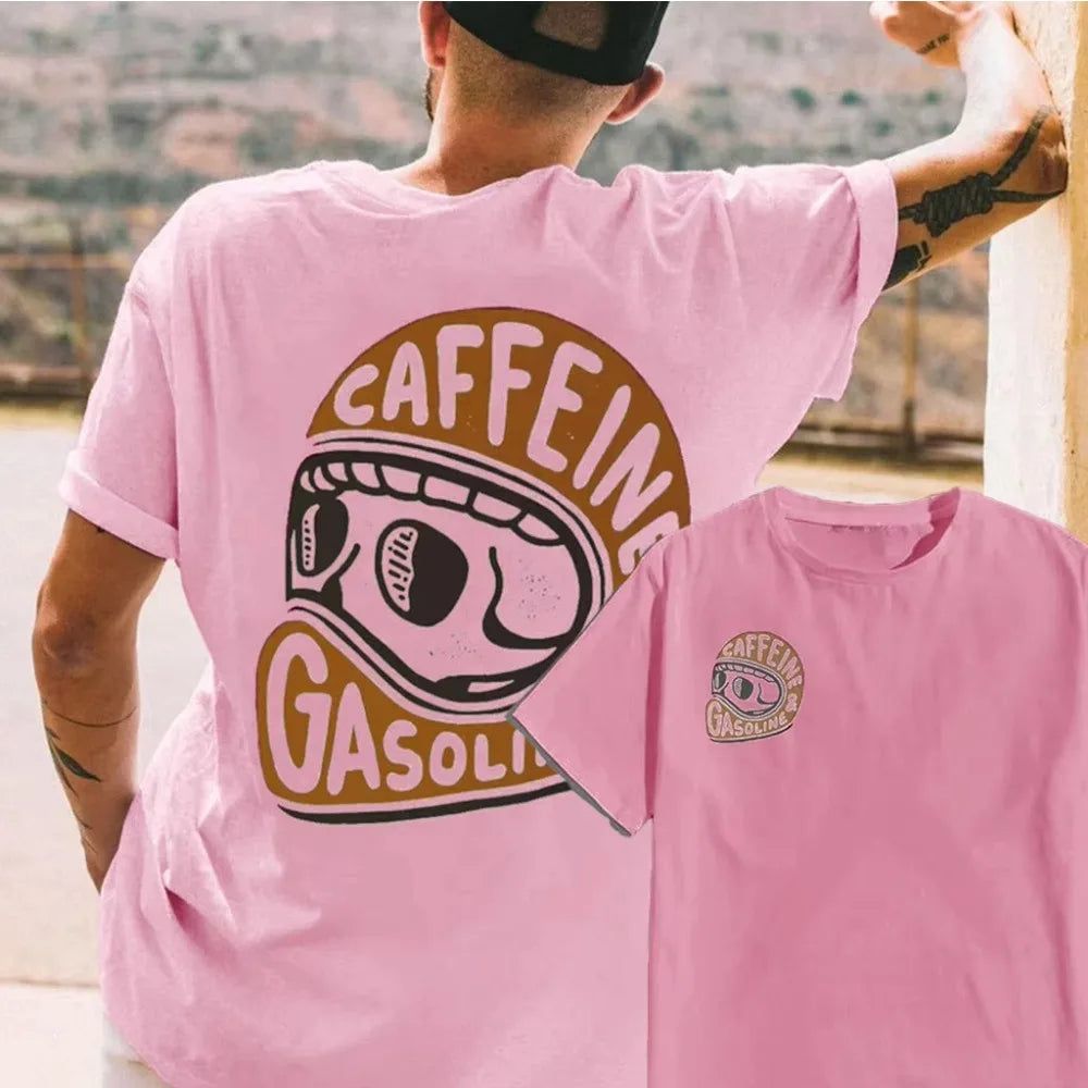 Camiseta de algodón con estampado Original