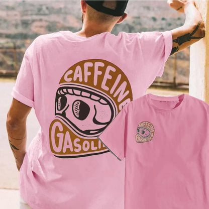 Camiseta de algodón con estampado Original