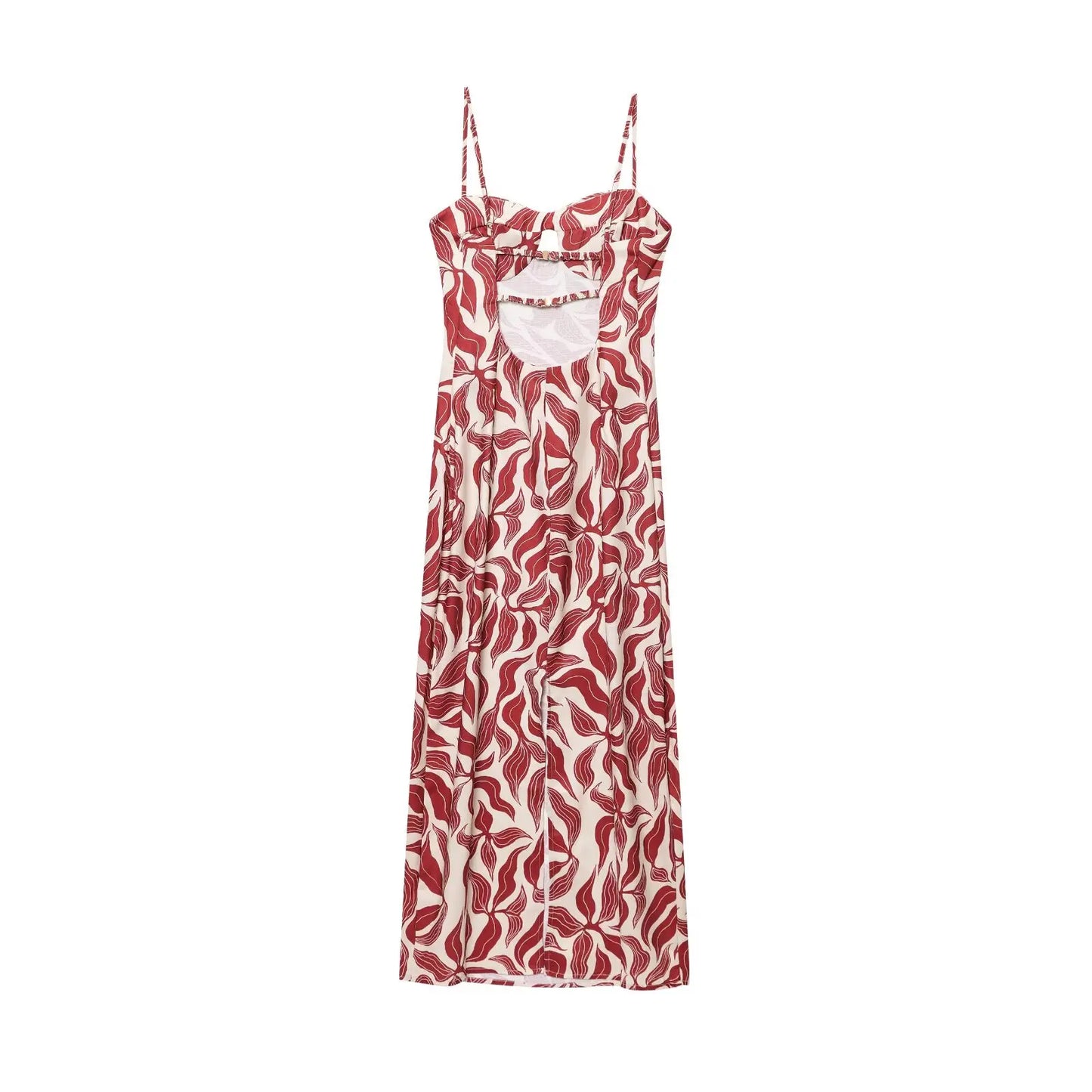 Vestido elegante ajustado capri