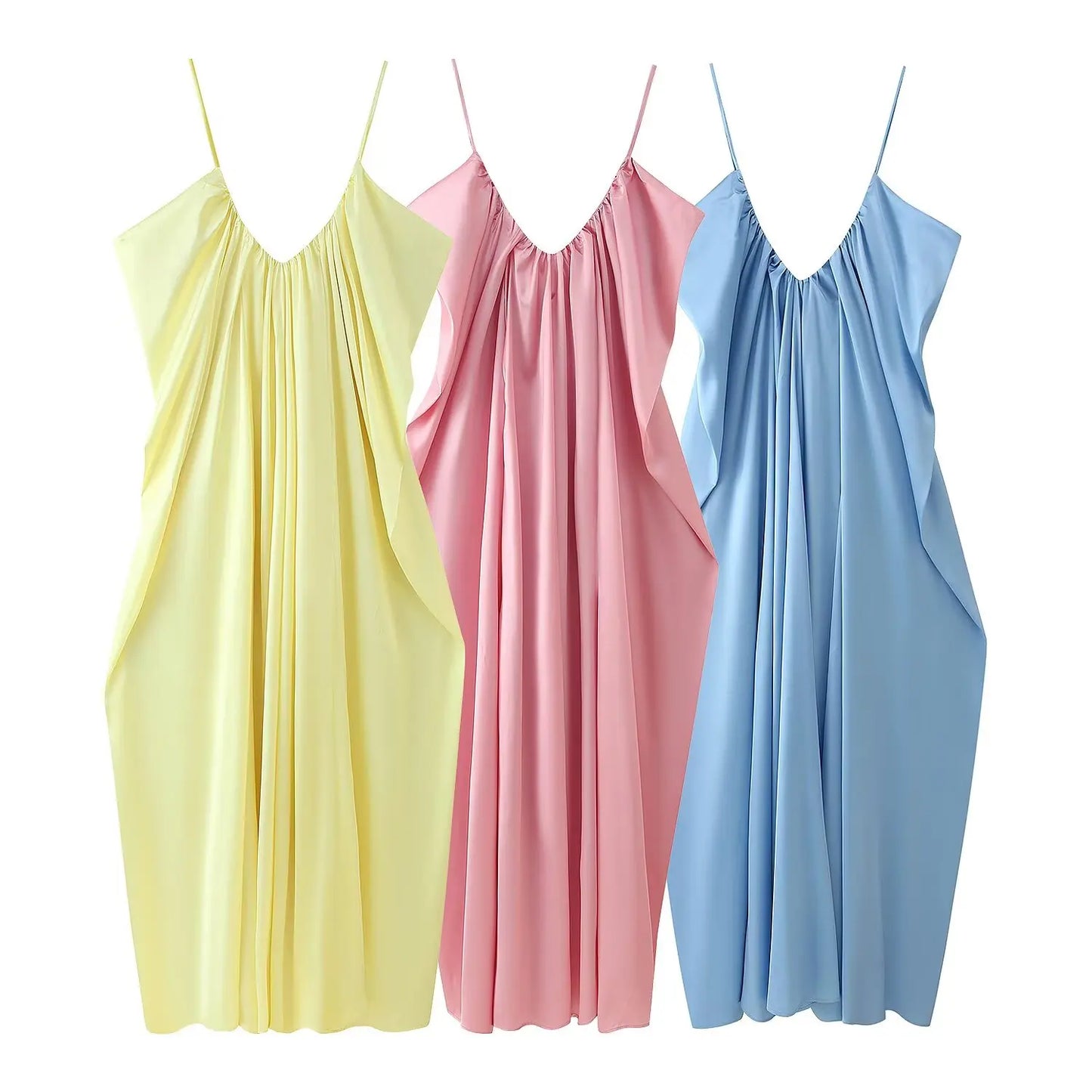 Vestido coctel largo elegante