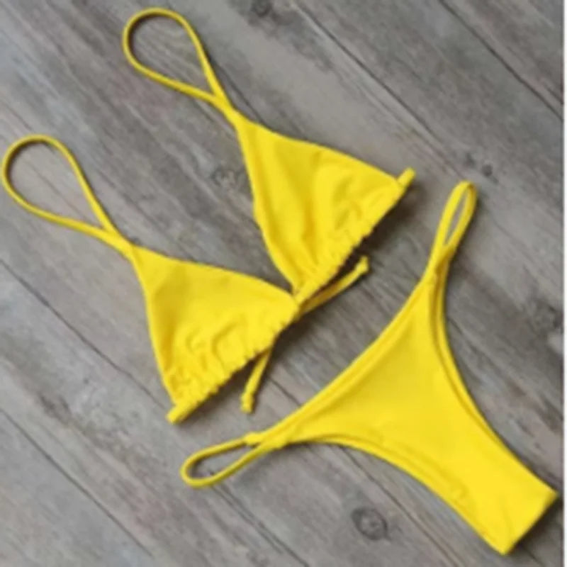 Bikini princesa sencillo