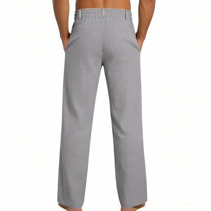 Pantalones Lino, Estilo Italiano Nápoles