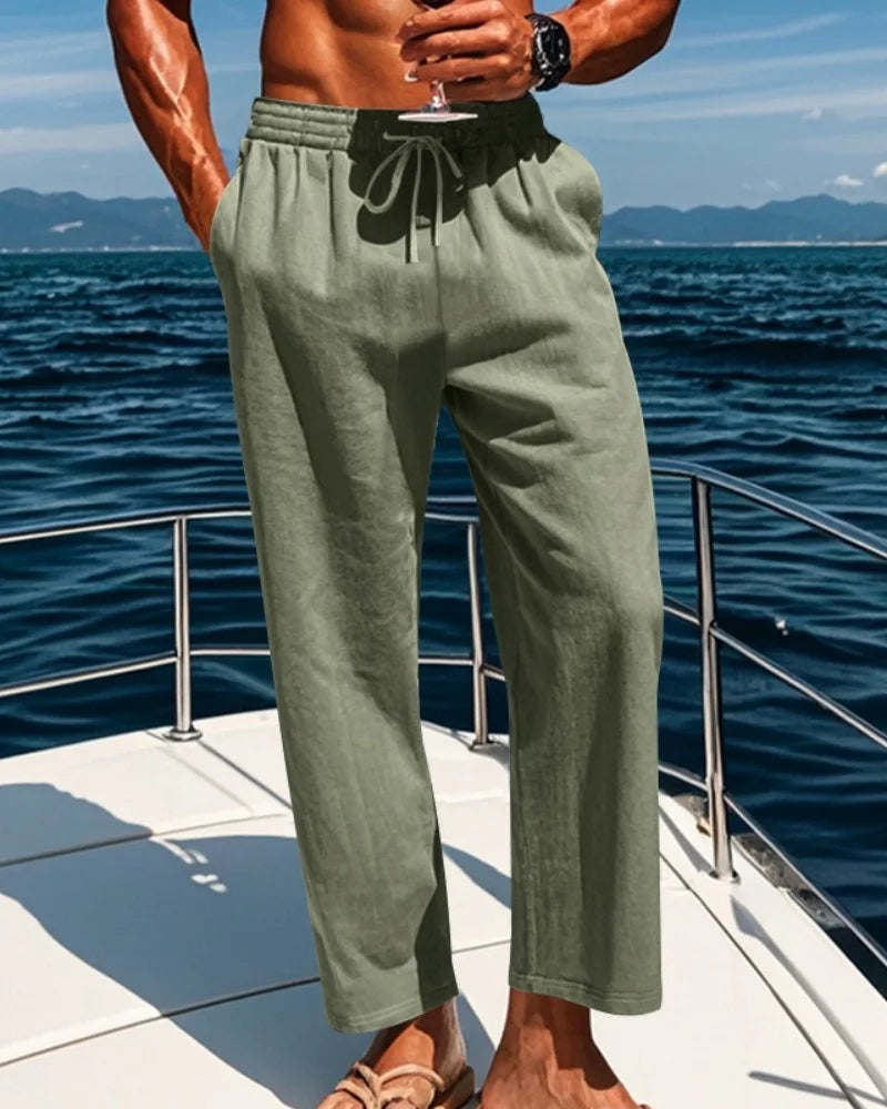 Pantalones Casuales  2026 Sencillos y Cómodos