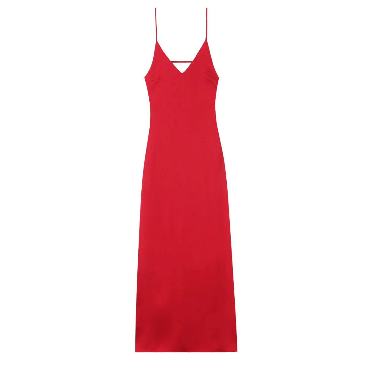 Vestido saten elegante sexy