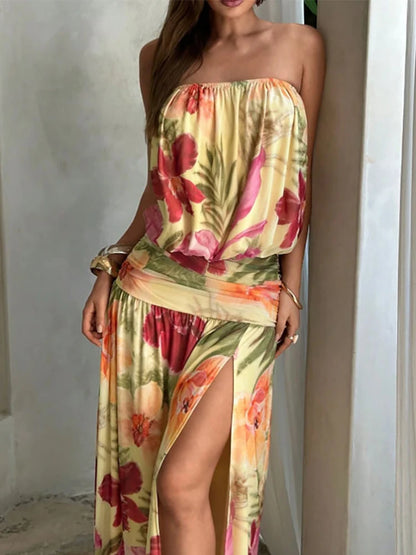 Vestido largo vacaciones