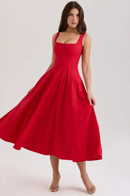 Vestido jardinera princesa