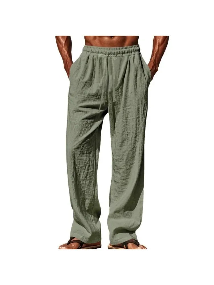 Pantalones Casuales  2026 Sencillos y Cómodos