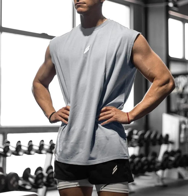 Camiseta deportiva sin mangas