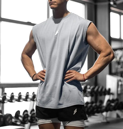 Camiseta deportiva sin mangas