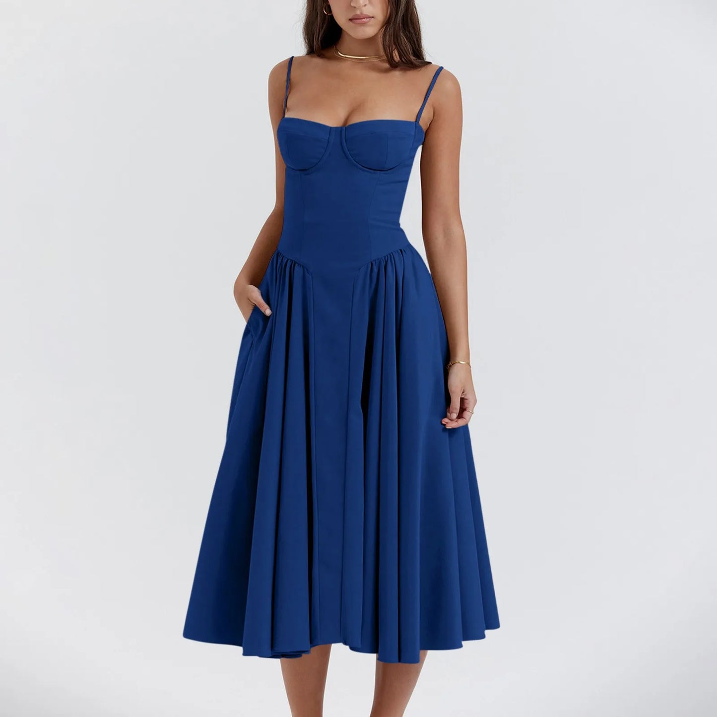 Vestido jardin de princesa