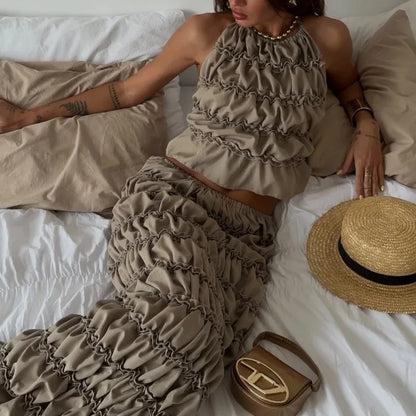 Conjunto dulce plinsado