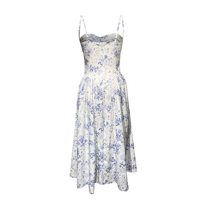 Vestido jardin de princesa