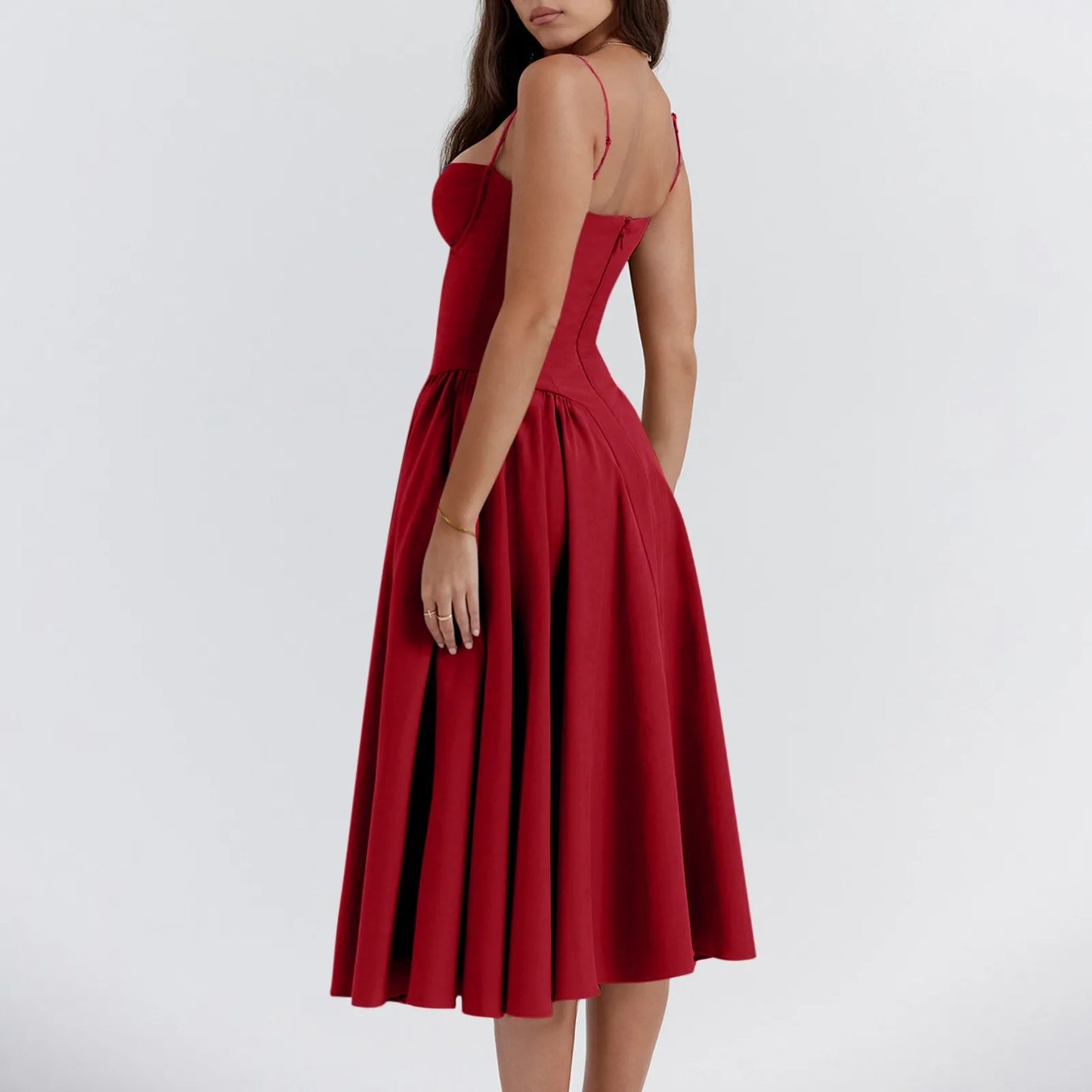 Vestido jardin de princesa