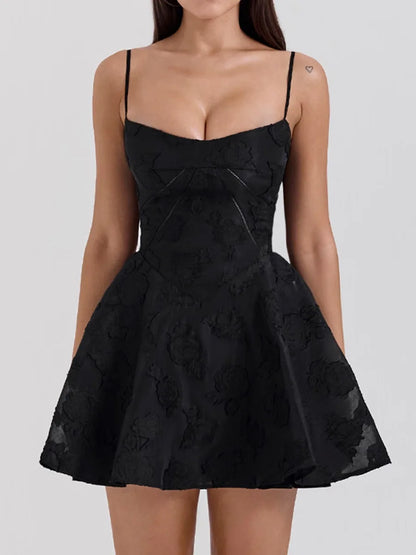 Vestido de lino elegante