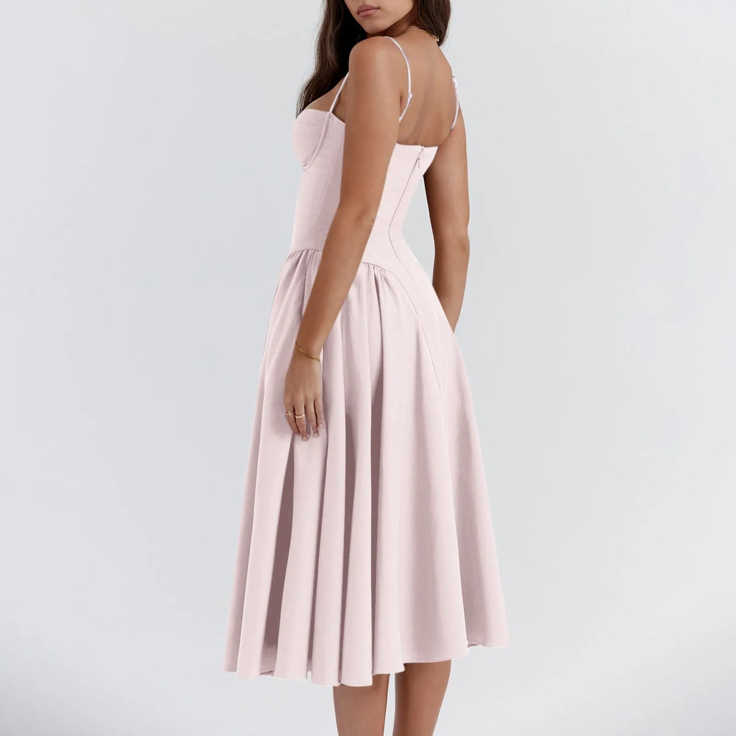 Vestido jardin de princesa