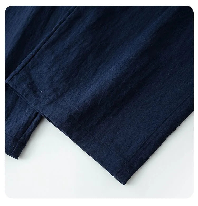 Pantalones de Lino  Casuales, Cómodos, Transpirables
