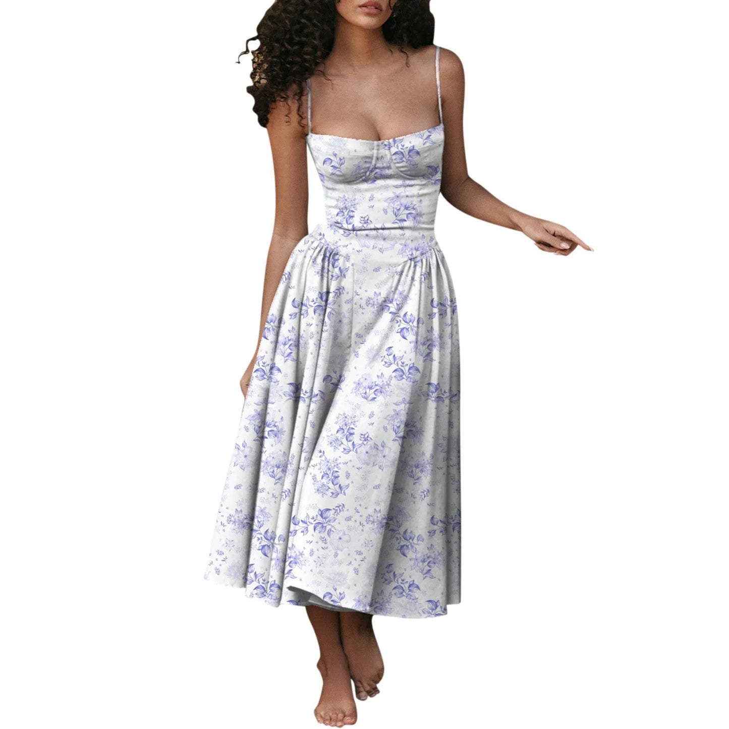Vestido jardin de princesa