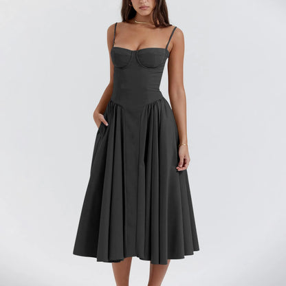 Vestido jardin de princesa
