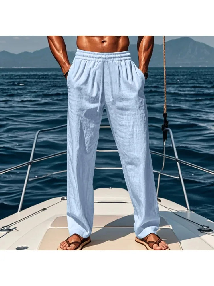 Pantalones Casuales  2026 Sencillos y Cómodos