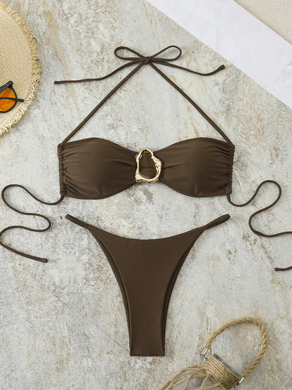 Bikini santorine sexy vacaciones