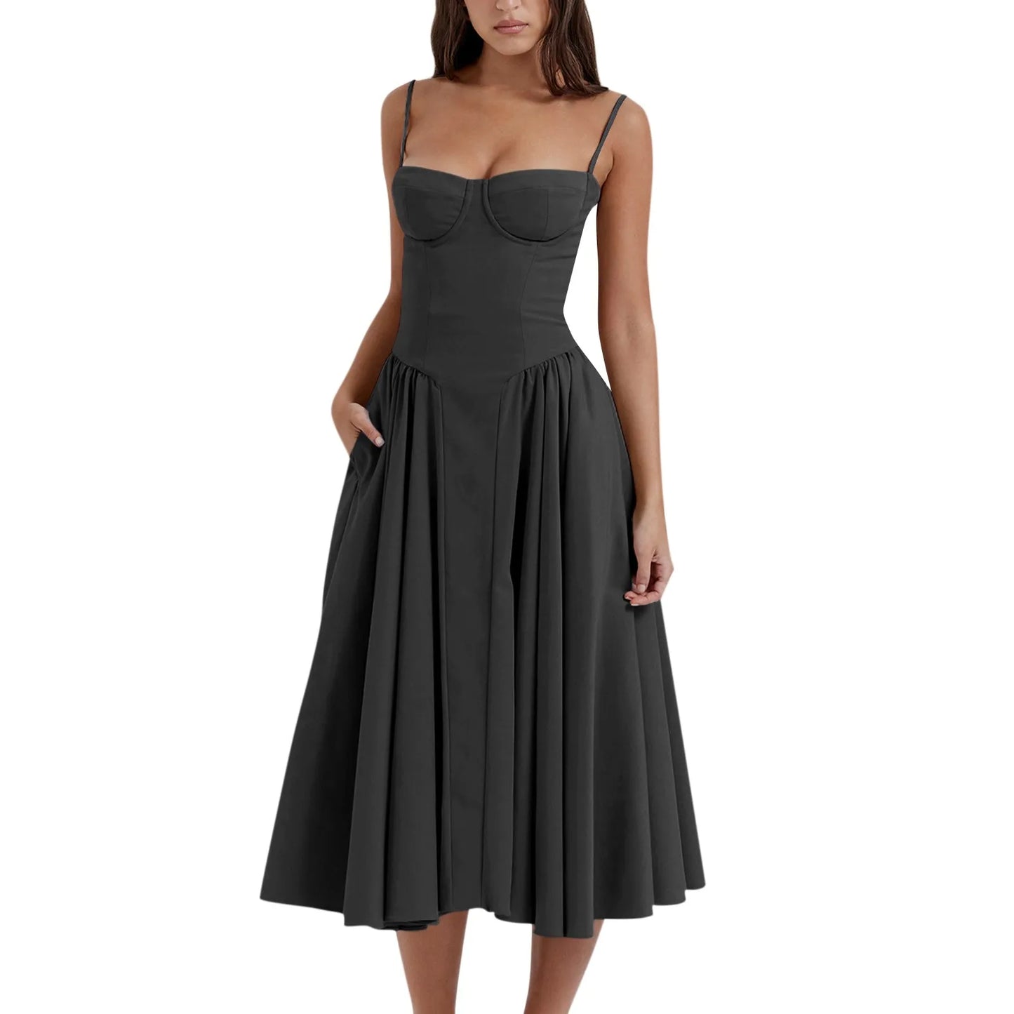 Vestido jardin de princesa