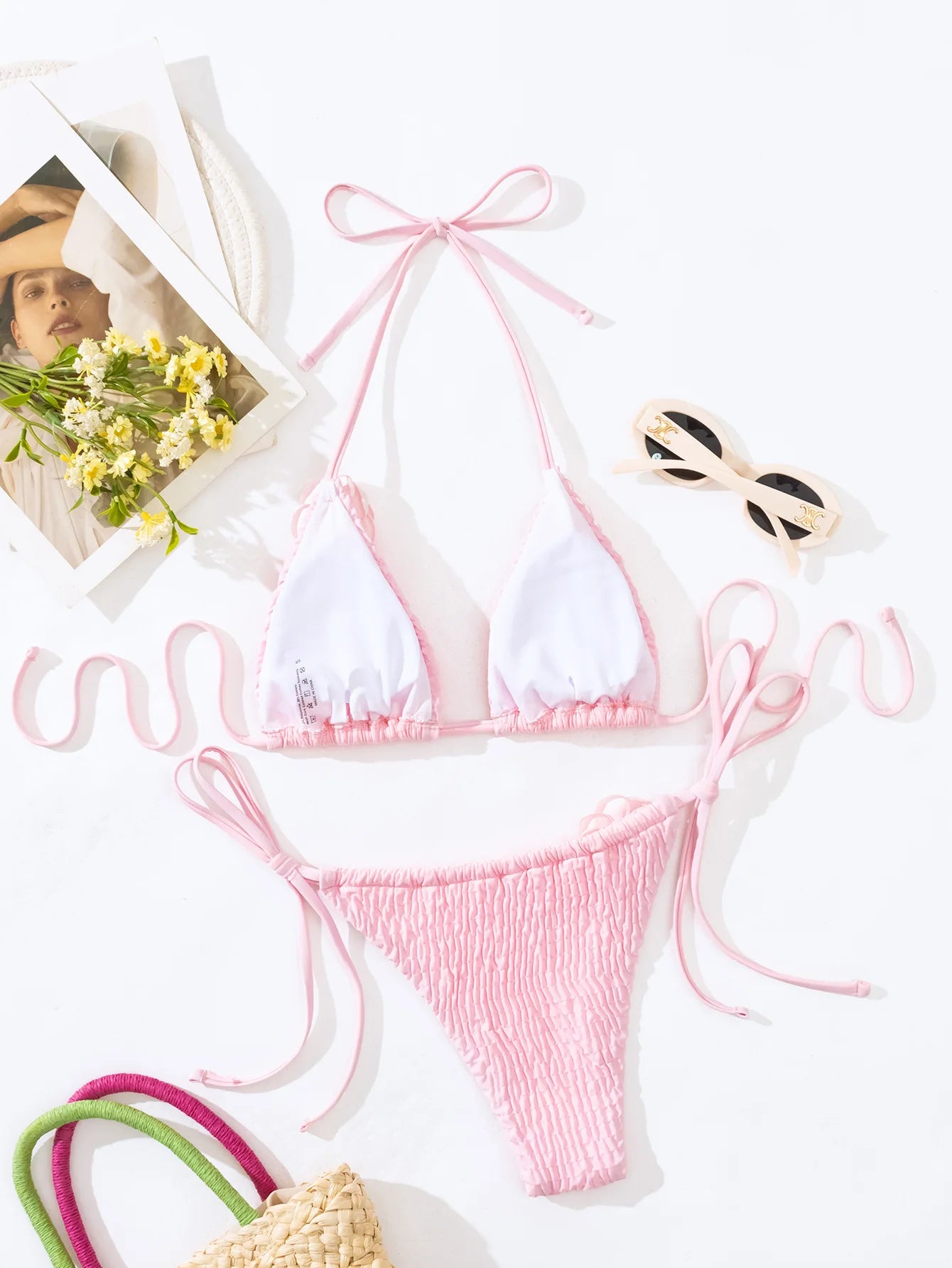 Bikini atrevido princesa