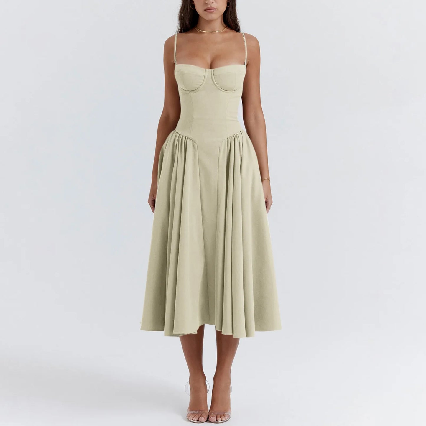 Vestido jardin de princesa