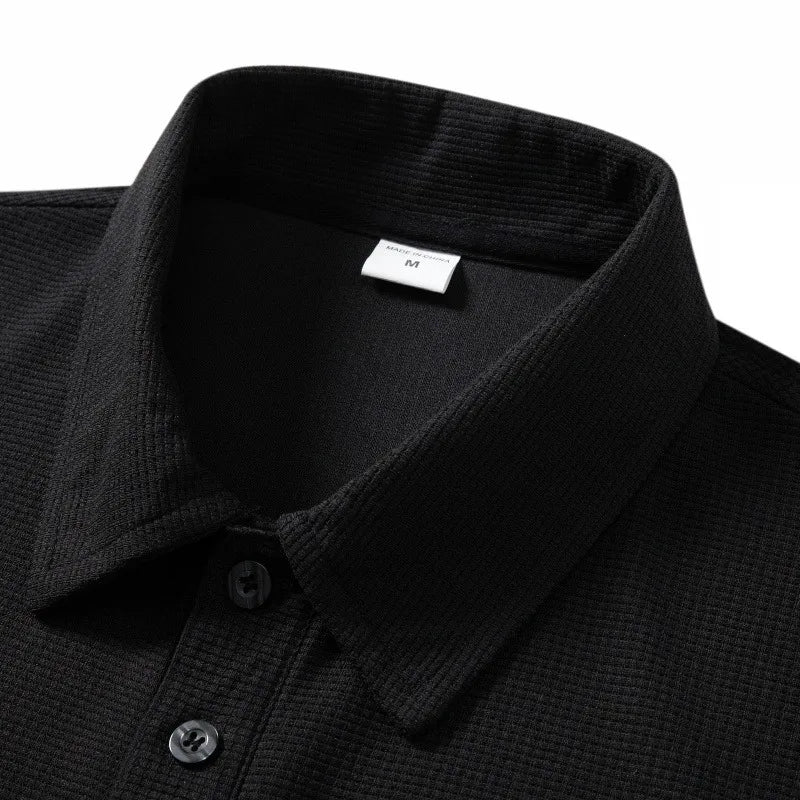 Camiseta Polo de Alta Gama, Bordada