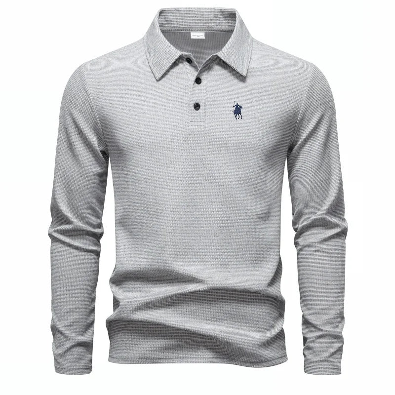 Camiseta Polo de Alta Gama, Bordada
