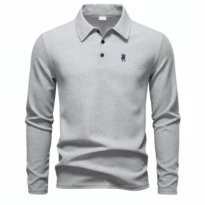 Camiseta Polo de Alta Gama, Bordada