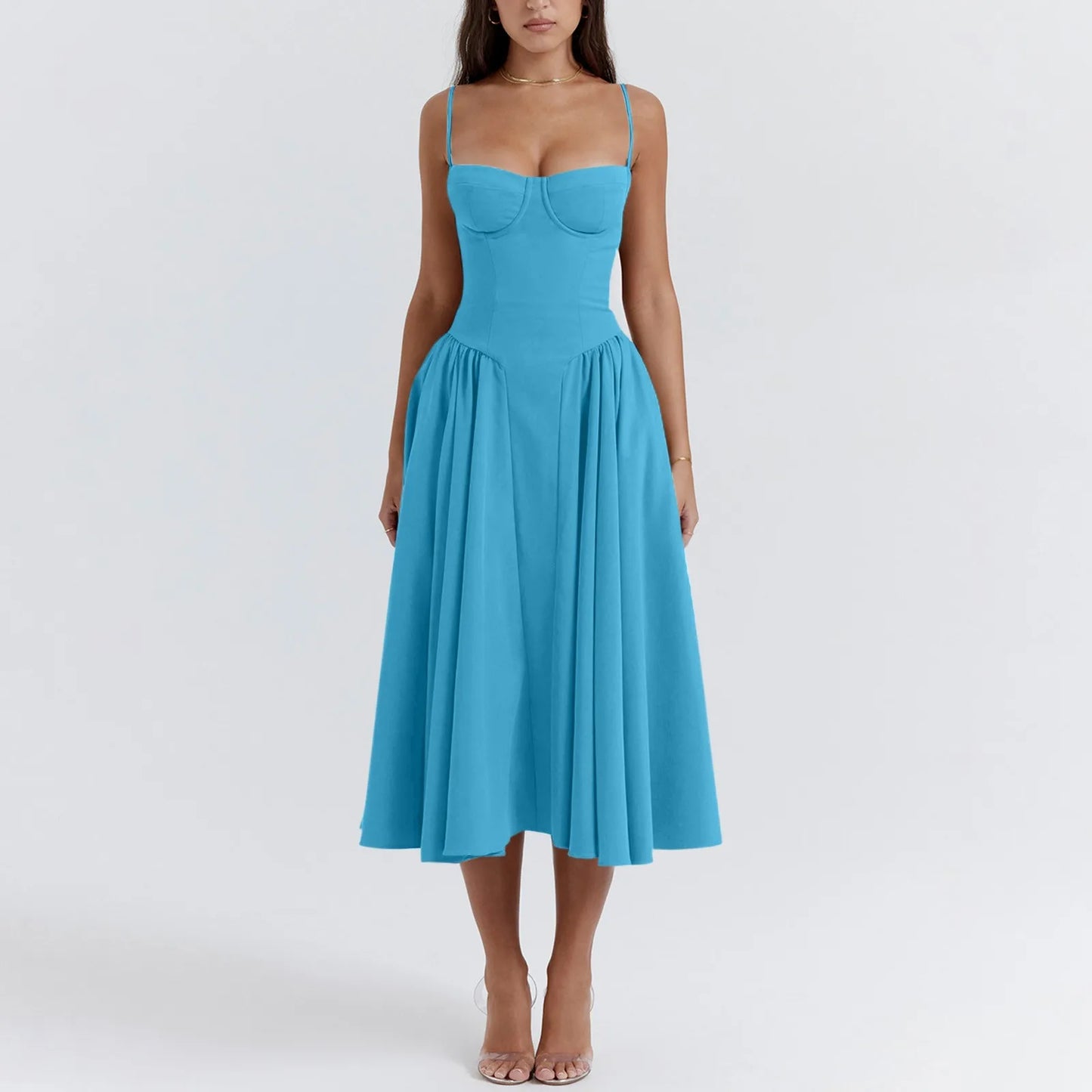 Vestido jardin de princesa