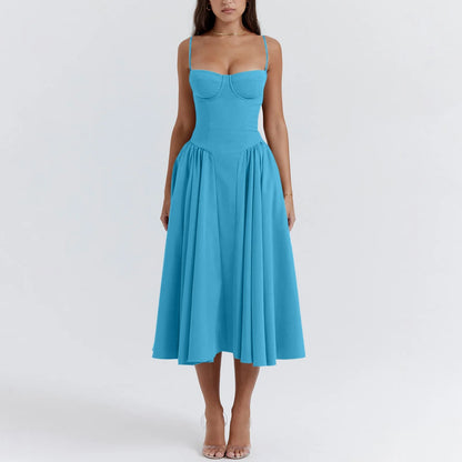 Vestido jardin de princesa