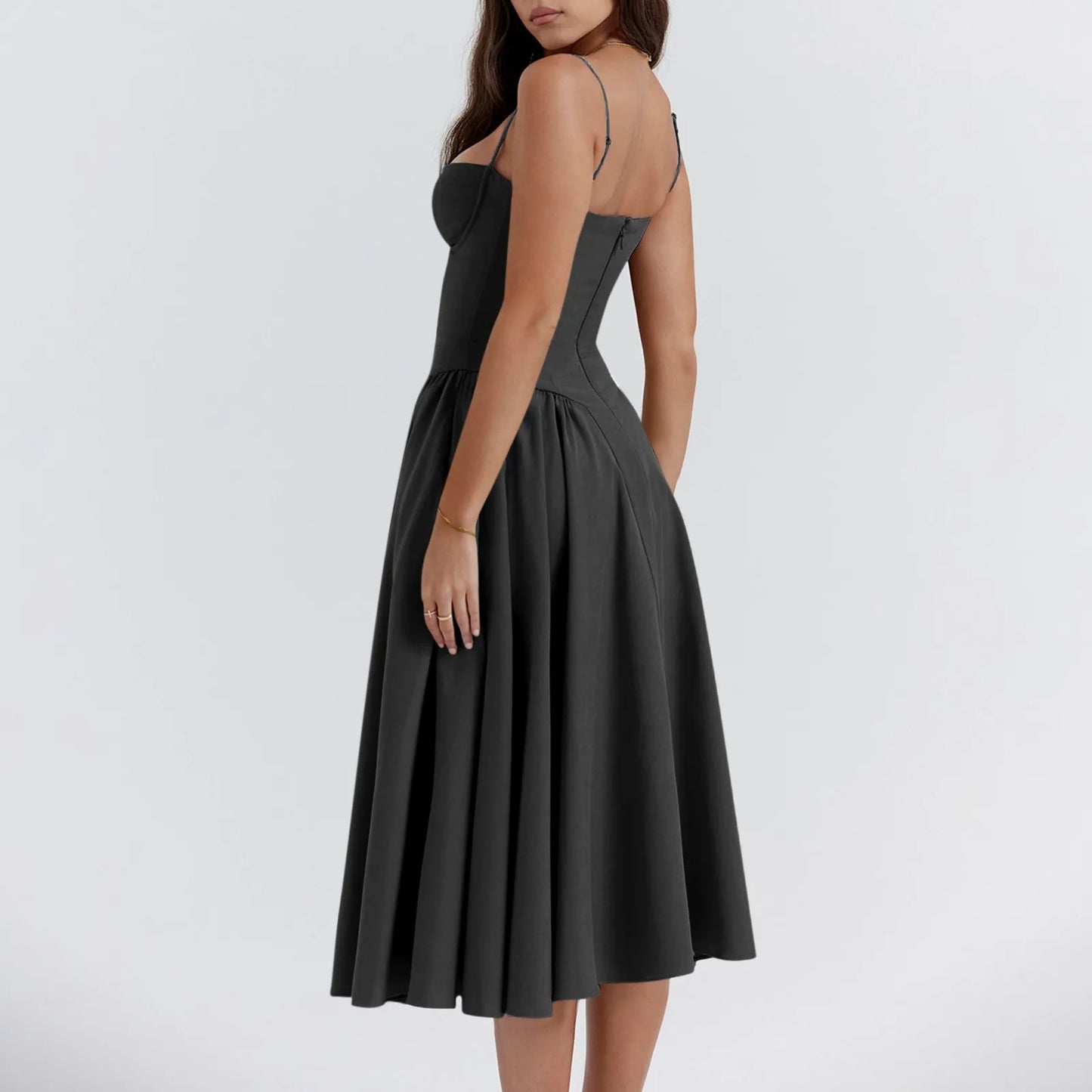 Vestido jardin de princesa