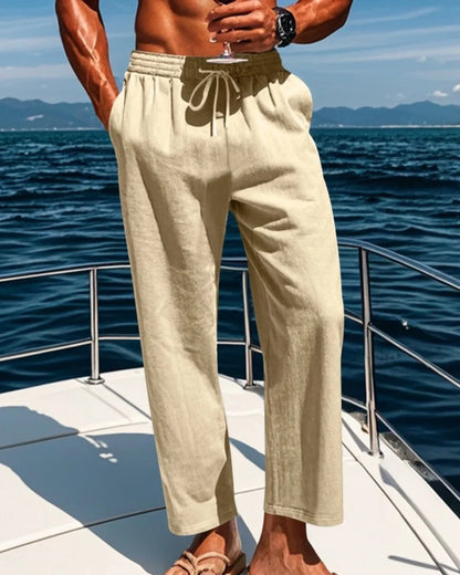 Pantalones Casuales  2026 Sencillos y Cómodos