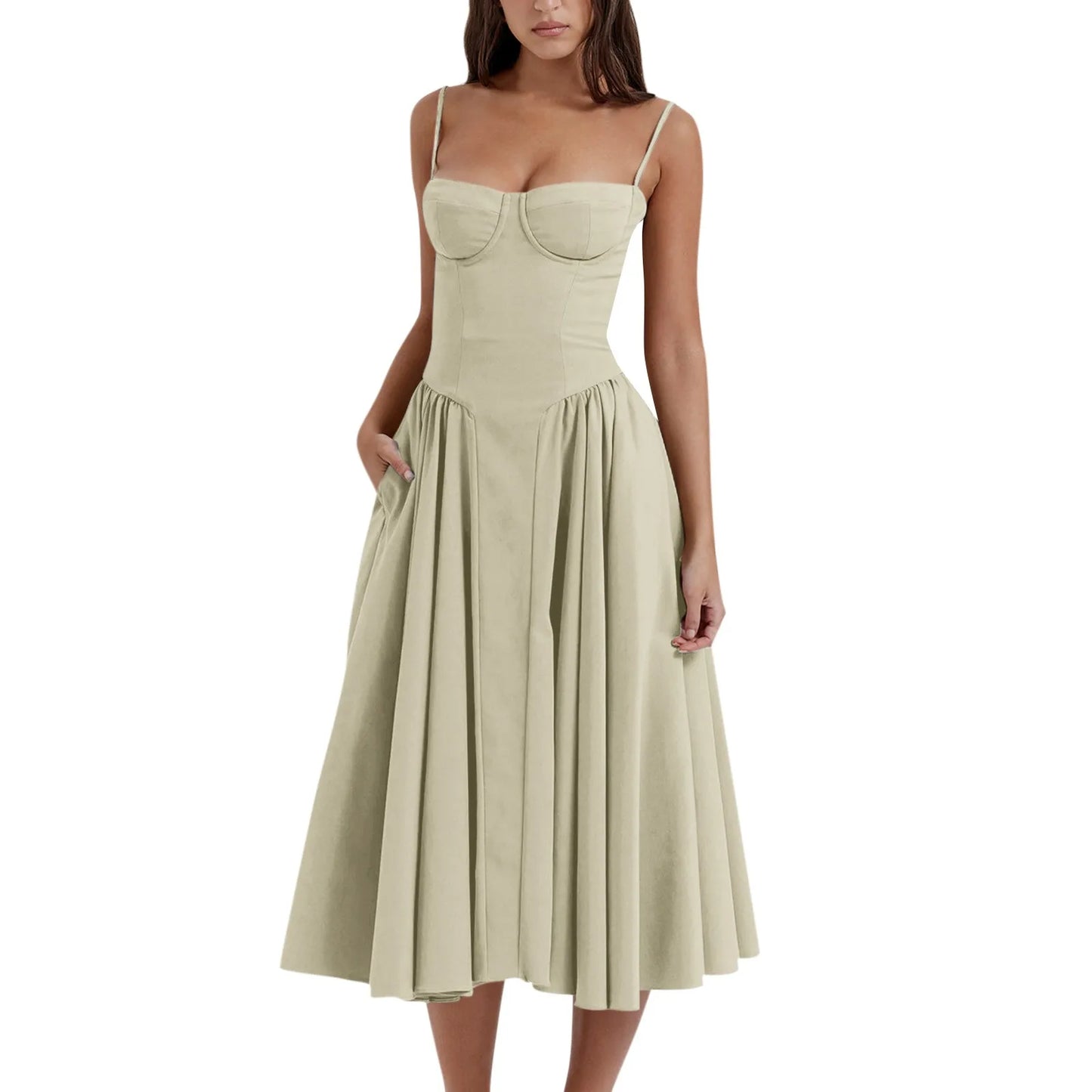 Vestido jardin de princesa