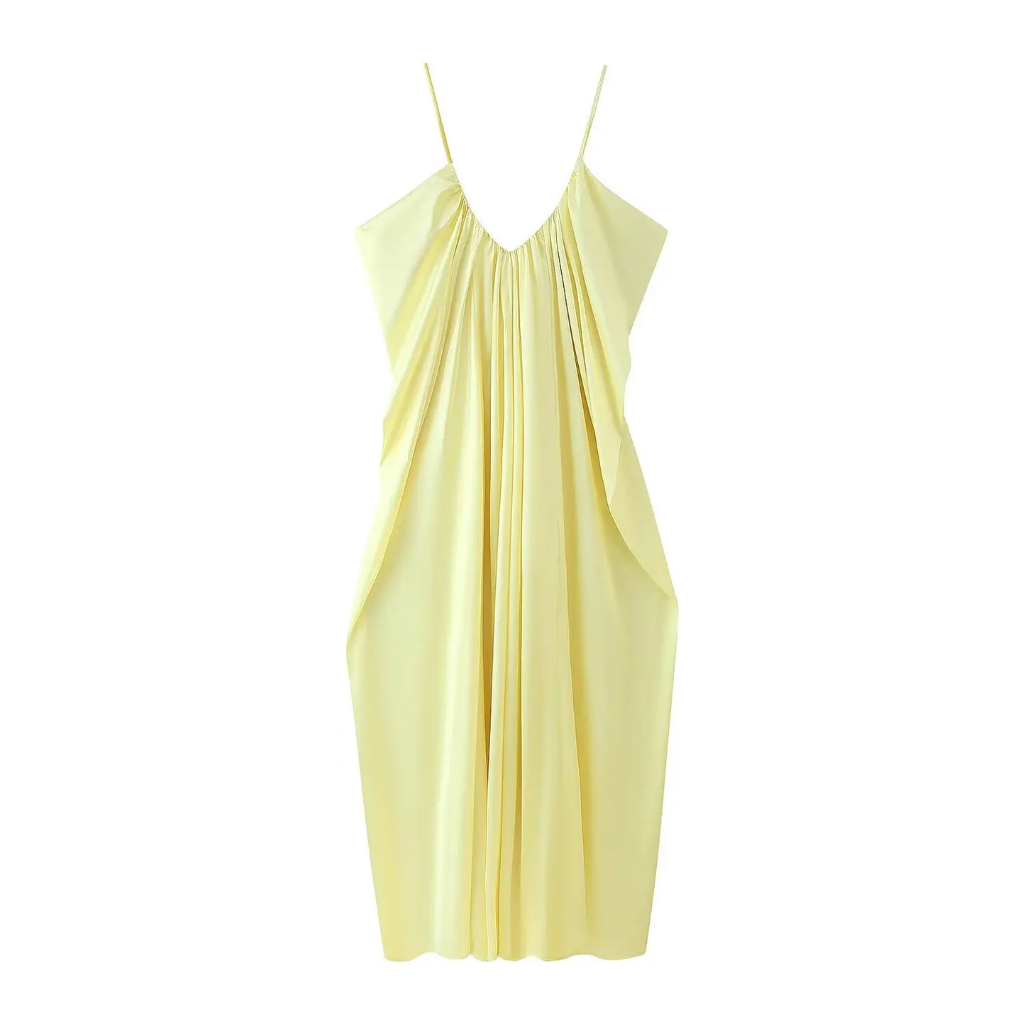 Vestido coctel largo elegante