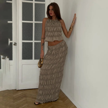 Conjunto dulce plinsado