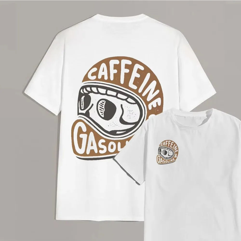 Camiseta de algodón con estampado Original